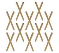 UKCOCO 20 Pièces Tubes à Abeilles Maçonnes Nid d'abeille en Bambou 20cm, Structure Creuse, Réutilisable, pour Abeilles, Habitat de Ruche, Jardiniers et Agriculteurs