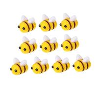 UKCOCO 20 pièces Wool Felt Bee DIY Craft Accessories Handmade Decoration For Birthday Holiday Christmas Theme Party Home And Stage Design