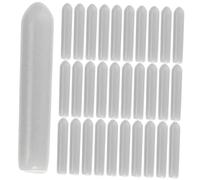UKCOCO 200 Pièces Bouchon De Gaine Pour Lave Vaisselle Embouts Universels Pour Lave-vaisselle Conseils Pour Paniers De Lave-vaisselle Pvc En Caoutchouc Étanche à La Poussière Suite