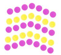 UKCOCO 200 pièces Colored Counting Chips For Educational Math Game Discs Plastic Tokens For Early Learning