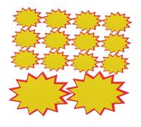 UKCOCO 200 pièces Étiquettes Prix Effaçables Rigide Magasin Cartes Marquage Prix Réutilisables pour Étiquetage Facile et Mise à Jour Rapide