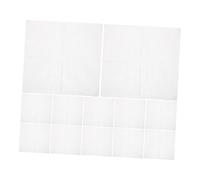 UKCOCO 200 pièces Lingettes Démaquillantes Carrées Tissu Non Tissé Doux Disques Nettoyants Visage pour Maquillage et Dissolvant Vernis Pads Faciaux Pratiques pour Voyage et Usage