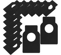 UKCOCO 200 pièces Lot de Étiquettes Doubles Faces Réutilisables pour Bouteilles de Vin Étiquettes Créatives pour Organisation de Cave et Gestion de Stock