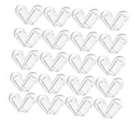 UKCOCO 200 Pièces protecteur de lave-vaisselle mini couvercles de à vis casquettes pliant étagère nettoyeur prise accessoires ustensiles de cuisine de lave-vaisselle PVC