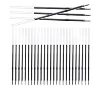 UKCOCO 200 Recharges Universelles Pour Stylo À Bille Accessoires De Bureau Recharges À Pression Pour Stylo Gel Rétractable