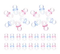 UKCOCO 200pièces Breloques Sucettes Mini Acrylique Pour Création Bijoux Décorations Scrapbooking Et Cadeaux Invités Kawaii