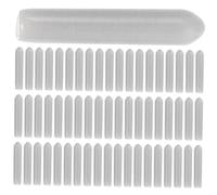 UKCOCO 200pièces Capuchons De Pour Réparations De Rack De Lave-vaisselle Embouts Antidérapants Pour Prongs De Lave-vaisselle Accessoires De Remplacement Utiles Et
