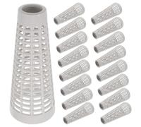 UKCOCO 20pièces Bobineuse à Fil Bobines pour Fil Accessoire pour Machine à Coudre Et Tricot Enroulement Stable Et Précis