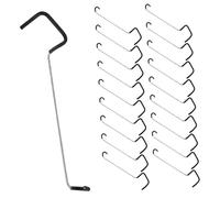 UKCOCO 20pièces Écarteurs De Branches pour Plantes Outils De Pliage Support pour Fruitiers Accessoires De Jardinage pour Modélisation De Branches Et Maintien De