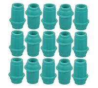 UKCOCO 20pièces Lot de Embouts pour Pompe à Ventouses Réutilisables Connecteurs de Rechange pour Pompe Manuelle Compatibles