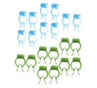 UKCOCO 20pièces Pince-nez Pour Arrêter Les Saignements De Nez Pinces Nasales Portables Accessoires Pour Respiration
