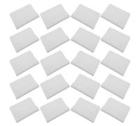 UKCOCO 24 Pièces Chiffon de Nettoyage en Microfibre Gris, Non Abrasif et Sûr pour Écran de Télévision et Miroir, pour Bureau et Entretien des Appareils Électroniques