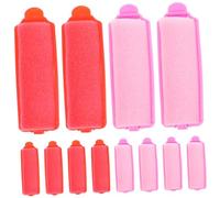 UKCOCO 24 pièces Hair Dressing Curler Set Soft Sponge Hairstyle Rollers For DIY Curling Smooth Surface Protects Hair No Heat Damage And Salon Use Couleur Aléatoire Couleur Aléatoire