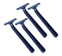 UKCOCO 24 pièces Rasoir Jetable Bleu Foncé Homme Femme Léger Portable Multifonction pour Rasage et Épilation sans Irritation Peau Sensible