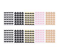 UKCOCO 240 Coins Photos Autocollants, Fournitures de Scrapbooking DIY | Coin de fixation pour photos, idéal pour les loisirs créatifs, les livres de souvenirs, les albums photo et les carnets de