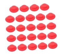 UKCOCO 24pièces Joint de Bouteille Résistant Facile à Retirer Remettre Place pour Bouteilles de Boissons avec Étanchéité