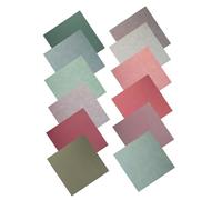 UKCOCO 25 Feuilles De Papier Décoratif Pour Scrapbooking Albums Carnets Origami Style Bohème Vintage Idéal Pour Les Loisirs Créatifs