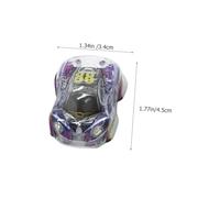 UKCOCO 25 pièces Lot de Mini Voitures à Friction pour Garçon Fille Jouets Mélangés Voitures Inertielles à Rappel Manuel Portables pour Jeux Extérieurs