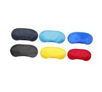 UKCOCO 25 pièces Masque de Sommeil Polyester Cache Yeux Doux et Lavable avec Sangles Élastiques Adapté pour Garçon Fille Femmes et Hommes Confortable pour Voyage et Détente