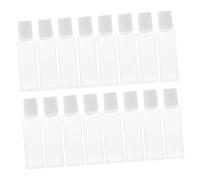 UKCOCO 25pièces Bouteille Pour Oculaire Contenants Plastique Pour Liquide Pour Lentilles De Contact Bouteilles De Voyage
