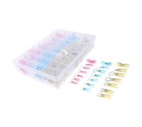 UKCOCO 280 pièces Connecteurs Thermorétractables Étanches Kit Professionnel de Électriques pour Câblage Sécurisé et Fixation Vibration