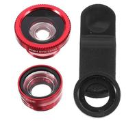 UKCOCO 2ensembles Objectif Téléobjectif pour Smartphone Macro à Clipser Objectif pour Téléphone pour Appareil Photo