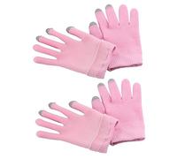 UKCOCO 2Paires Hydratants Gel pour Adultes de Mitaines Exfoliantes Toucher Doux et Formule pour Hydratation Optimale Mains