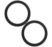 UKCOCO 2pcs Écrou pour Hachoir à Viande Électrique en Caoutchouc, Rondelles Antidérapantes, Réduisent le Bruit et les Vibrations, Accessoire pour Cuisine Familiale et Préparation