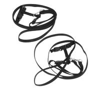 UKCOCO 2pcs Harnais Et Laisse De Chat Mignon pour Les Petits Chats Portables De Chat Portable Ajusté pour Animaux De Compagnie Résistant À La Corde De Marche pour Une Marche Pratique