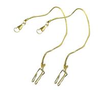 UKCOCO 2pcs Pocket Watch Henters Watch Accessory Metal Pocket Watch Chain pour La Montre Accessoires Décoratives Costumes De Pock