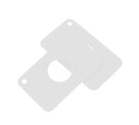 UKCOCO 2pcs Tracer Hoter Court De Couverne De Protection Couverture De La Moteur Moder