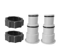 UKCOCO 2pièces Adaptateur De Pompe De Piscine Connecteur De Pompe De Filtration Accessoires De Piscine Adaptateur De Crépine