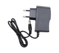 UKCOCO 2pièces Adaptateur pour Caméra CCTV Chargeur Mural avec Connecteur Noir