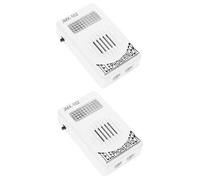 UKCOCO 2pièces Amplificateur De Sonnerie Téléphonique Sans Batterie Pour Téléphone Fixe Amplificateur Puissant Pour Malentendants Compatible Avec Les Systèmes Téléphoniques