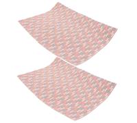 UKCOCO 2pièces Autocollants Muraux Amovibles pour Maison De Poupée De Décorations Peint Miniatures Autocollants De Mur pour Chambre Garçon Fille Stickers pour Petite Maison Faciles à