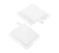 UKCOCO 2pièces Bac De Récupération Eau Pour Climatiseur Lot De Grand Bac Pour Condensats Accessoire Anti-débordement Pour Maison Bureau