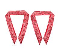 UKCOCO 2pièces Bandeau Pirate Pour Femme Adulte Lot De Bandeaux-foulards Cheveux Style Pirate Accessoire De Coiffure