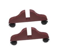 UKCOCO 2pièces Bases De Support pour Écran Mobile avec Panneaux De Séparation Écran De Confidentialité Support Stable pour Accessoire Pratique pour Aménagement Intérieur
