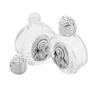 UKCOCO 2pièces Bouteilles Décoratives Émaillées De Flacons pour Religieuses pour Baptêmes Et Événements Spirituels