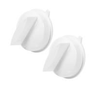 UKCOCO 2pièces Bouton de Thermostat Plastique pour Micro-ondes Interrupteur Rotatif Mécanique de Remplacement Bouton de Réglage de Minuterie