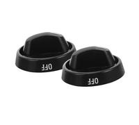 UKCOCO 2pièces Boutons De Remplacement Pour Cuisinière à Lot De Universels Et Idéaux Pour Cuisine à Domicile Et Professionnelle
