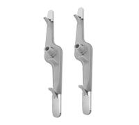 UKCOCO 2pièces Bras Gicleur Inférieur Pour Lave-vaisselle Rechange Pour Nettoyage