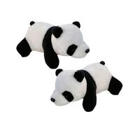 UKCOCO 2pièces Broche Forme Panda Epingle Poitrine Originale Creativ Maison Noir Blanc Lot