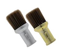 UKCOCO 2pièces Brosse de Coiffage pour Nuque Poils Doux Détachable pour Nettoyage Outil Multifonction pour Coupe de Cheveux et Usage Domestique