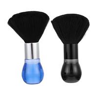 UKCOCO 2pièces Brosse De Nettoyage Pour Cheveux Cassés Outil De Coiffure Pour Salon Plumeau De Balayage De Cheveux Lot