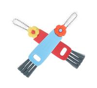 UKCOCO 2pièces Brosse De Nettoyage Pour Couvercles De Tasses Goupillon Pour Couvercles Brosse Pour Bouchons De Bouteilles Goupillon Pour Biberons Pour Gourdes Petite Pour Gourdes