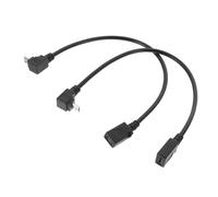 UKCOCO 2pièces Câble USB Angulaire Shaped Chargement Rapide Et Synchronisation De Données pour