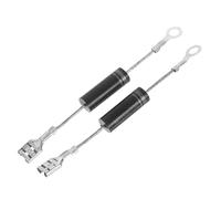 UKCOCO 2pièces Diode De Tension Haute Pour Four Remplacement De Redresseur Kit De Diodes De Rechange Pour Micro-ondes Accessoire De Réparation