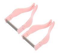 UKCOCO 2pièces Épilateur Visage Femme Manuel Lot De Épilateurs Faciaux Facial Pour Femme Avec Fil