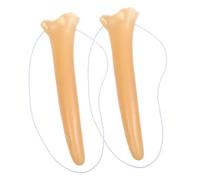 UKCOCO 2Pièces Faux Nez Long Décoratif pour Halloween Accessoire de Performance pour Cosplay et Fêtes à Thème